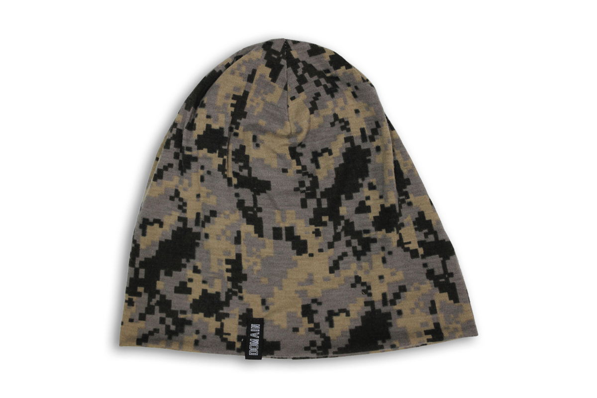 Digital hot sale camo beanie